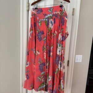 Silk Diane Von Furstenberg wrap skirt